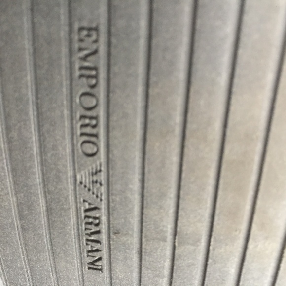 Emporio Armani wing tip boots - Picture 4 of 4